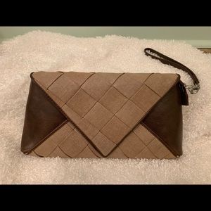 BCBG Clutch. New. Really cute bag!